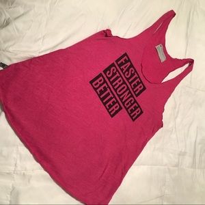 Faster better stronger Beachbody Performance tank